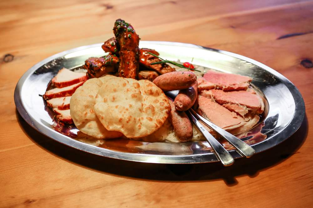 Abendessen und Törggelen beim Larmhof in Südtirol