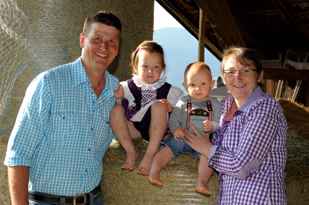 Familie Winkler vom Larmhof