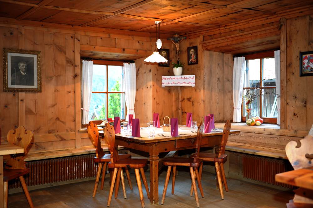 Stubeneck vom Larmhof