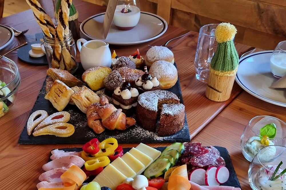 Brunch & Frühstück am Bauernhof im Eisacktal - Larmhof in Südtirol