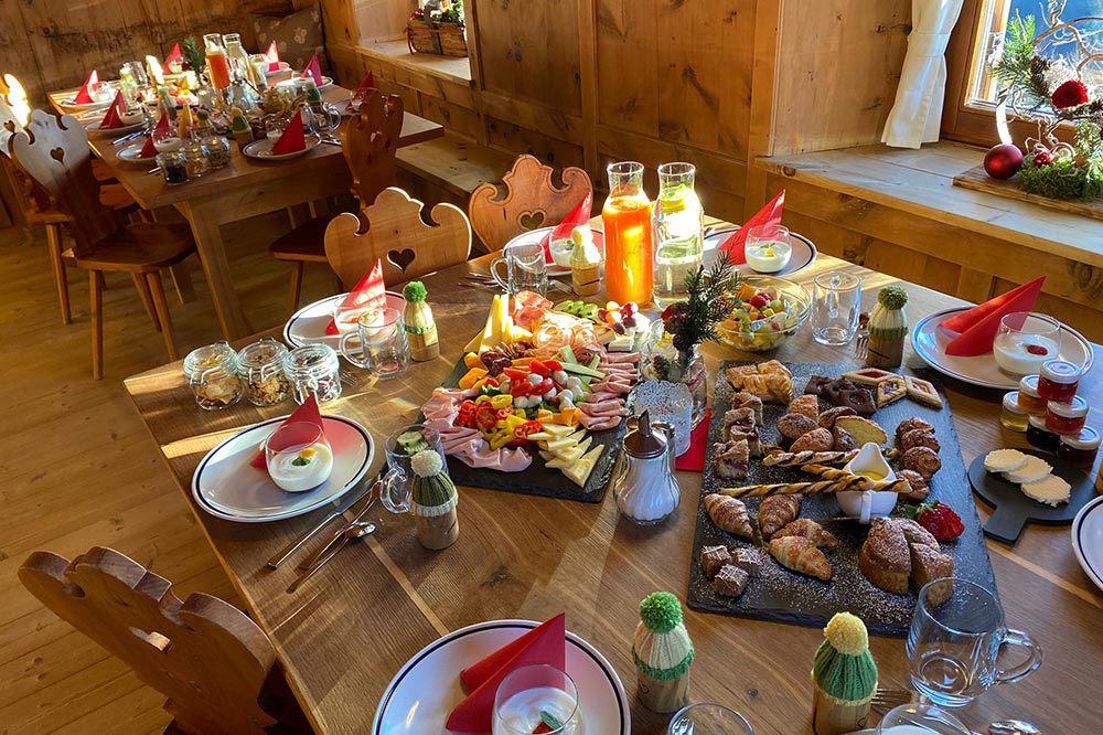 Brunch & Frühstück am Bauernhof im Eisacktal - Larmhof in Südtirol