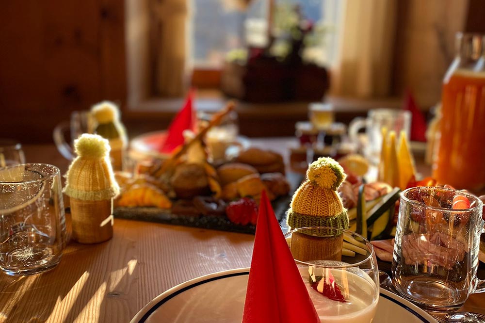 Brunch & Frühstück am Bauernhof im Eisacktal - Larmhof in Südtirol