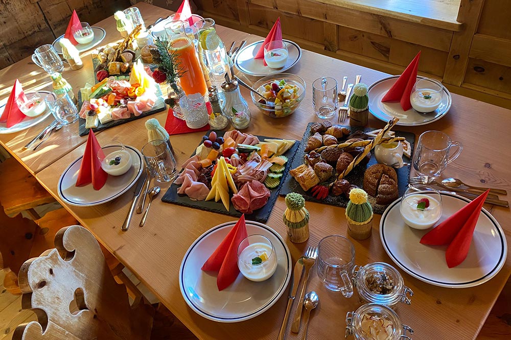 Brunch & Frühstück am Bauernhof im Eisacktal - Larmhof in Südtirol